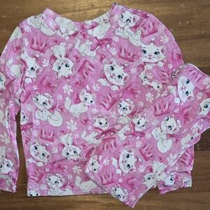 Aristrocrats Marie Bamboo 2 Piece Pajama Set Girls Size 4T